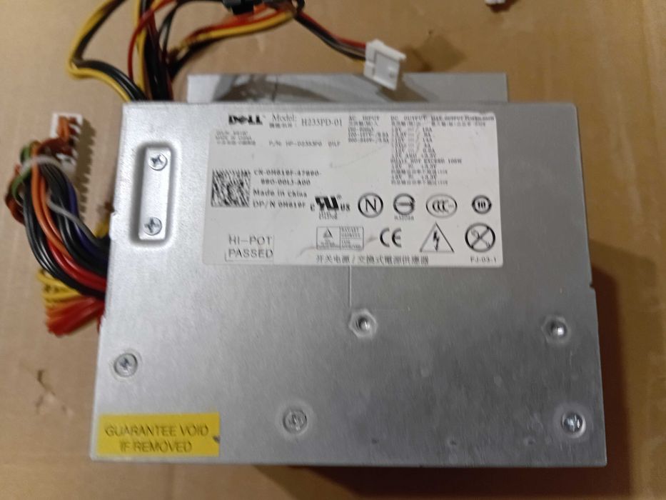 Вентилятор компьютерный DELL H235D-01 б/у