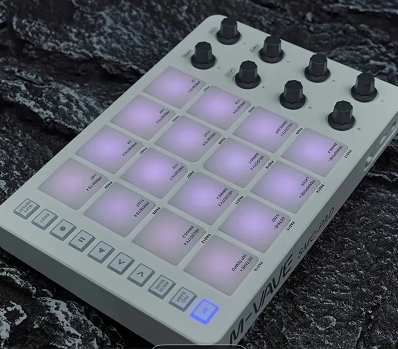 M-VAVE ,m-Audio, smc PAD, Edirol і інше