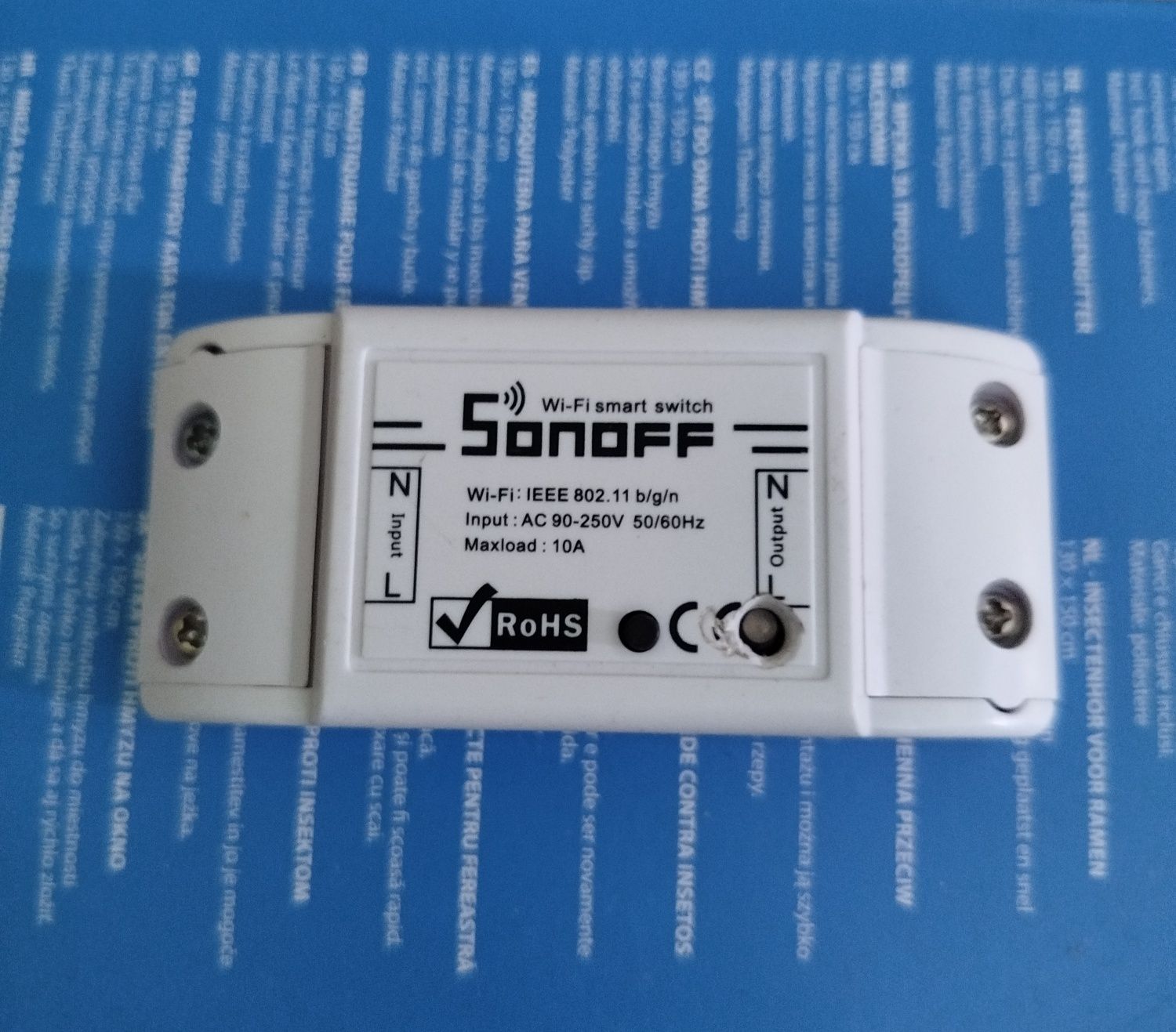 SONOFF Basic switch