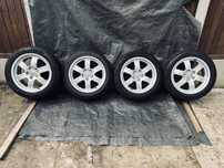 AUDI A4 B8 A5 koła felgi alufelgi 225/50R17 5x112 oryginał z kapslami