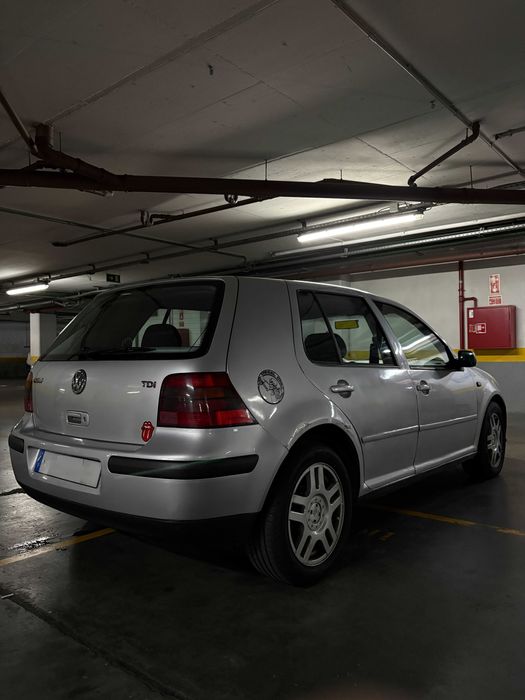 VW GOLF MK4 2002