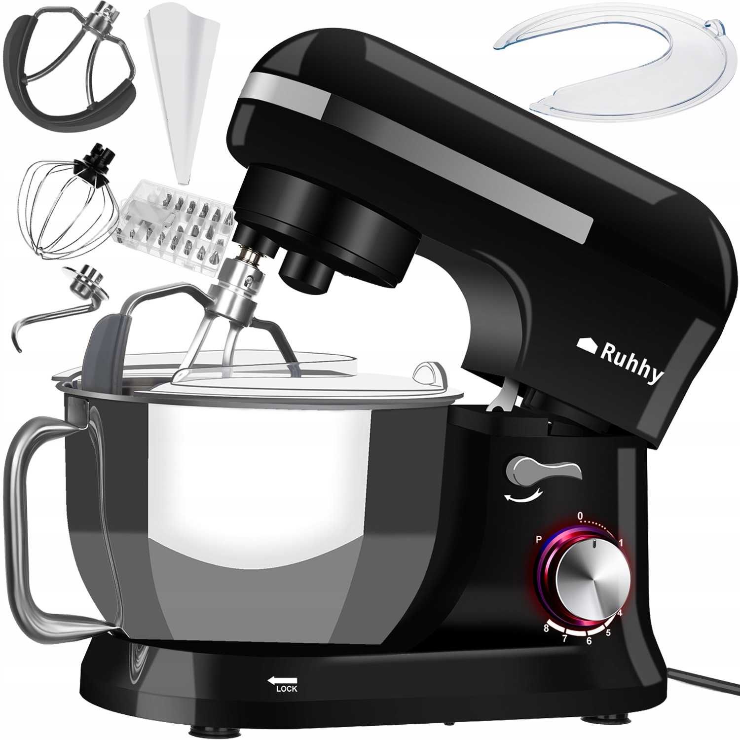 Robot Kuchenny Planetarny Mikser wielofunkcyjny 1700W Misa 4,5+ GRATIS