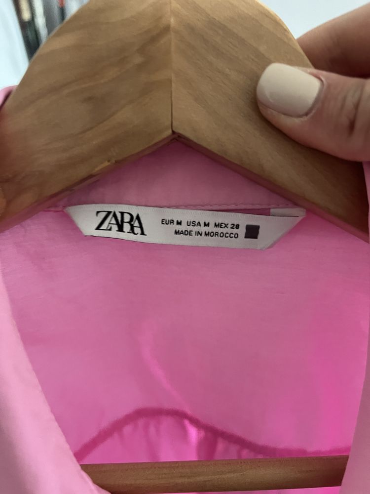 Сорочка zara укорочена