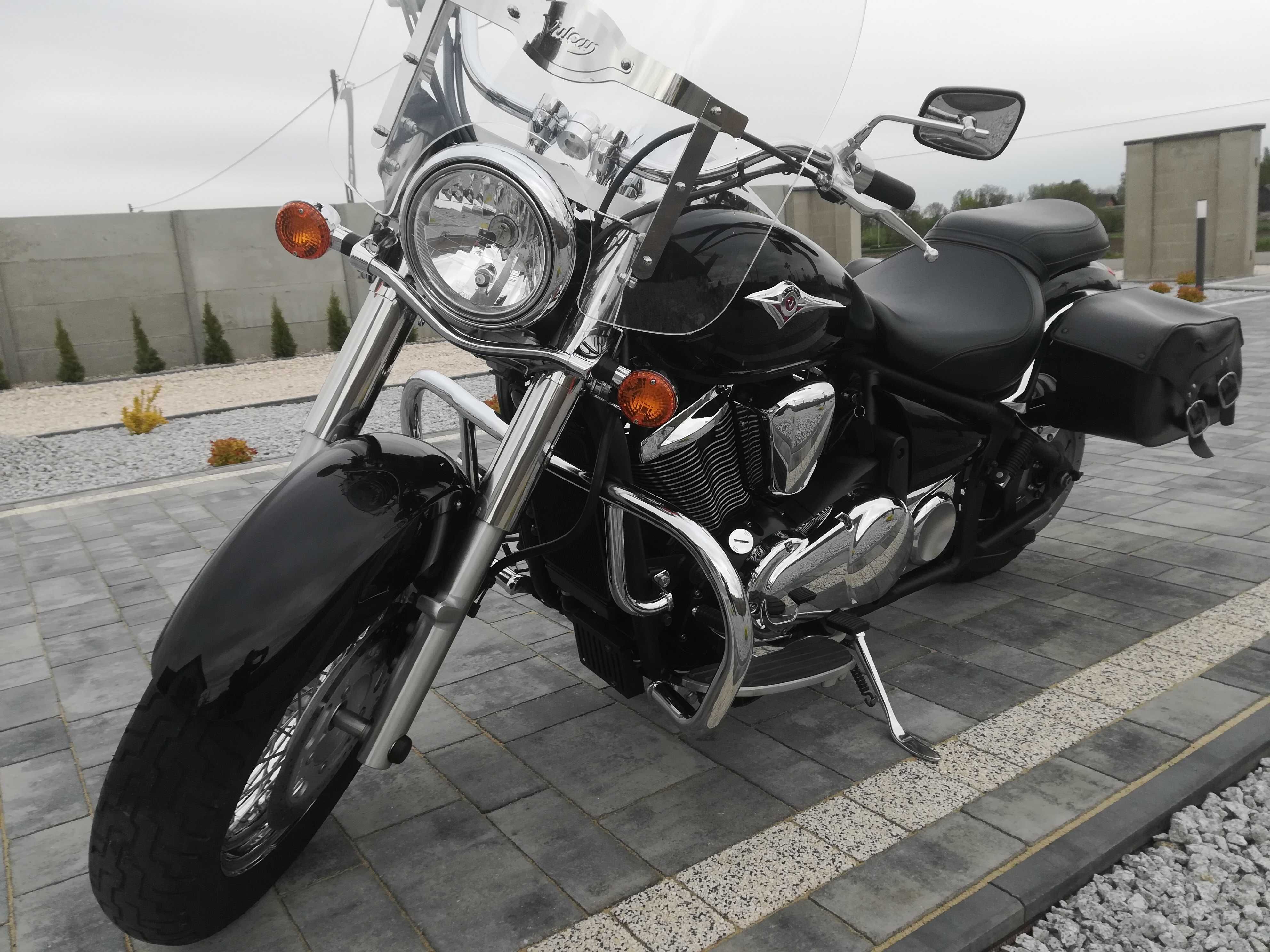 motor Kawasaki Vn 900