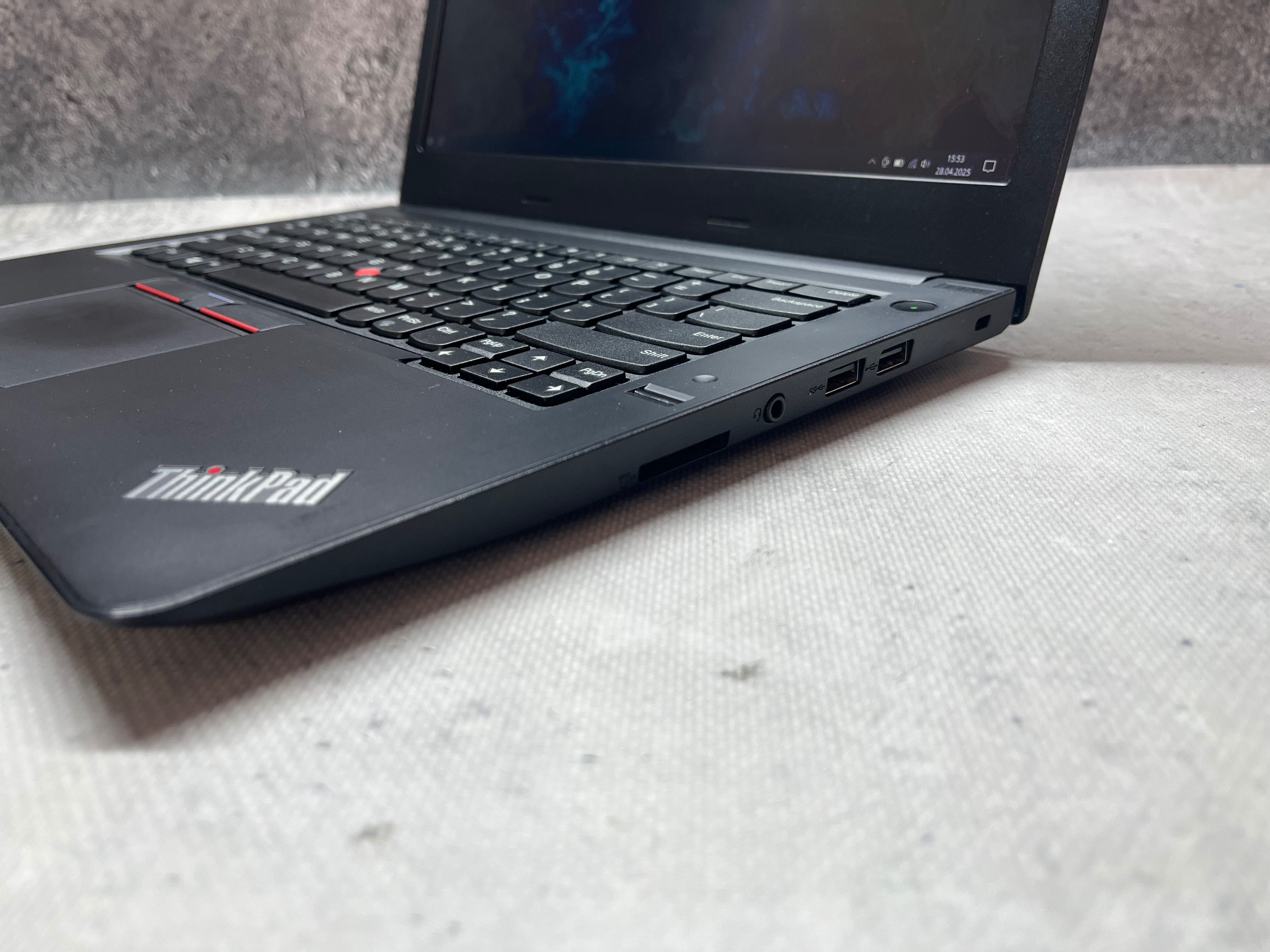 Lenovo ThinkPad E470 / i7-7500u / NVIDIA 940MX / 8GB DDR4 / 256GB SSD