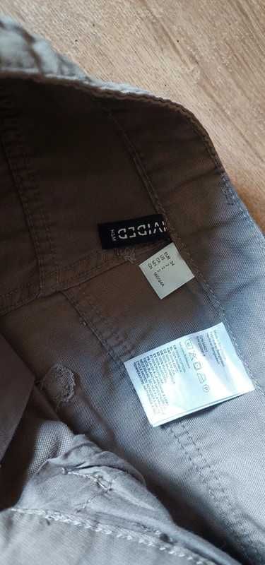 Spodnie workery damskie szerokie luźne jeansy