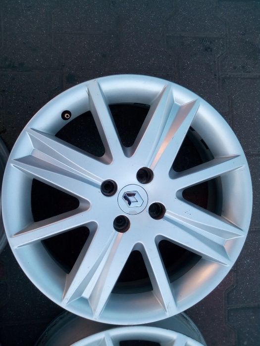 alu felgi renault megane , scenic , clio 17'' 4x100 , oryginał