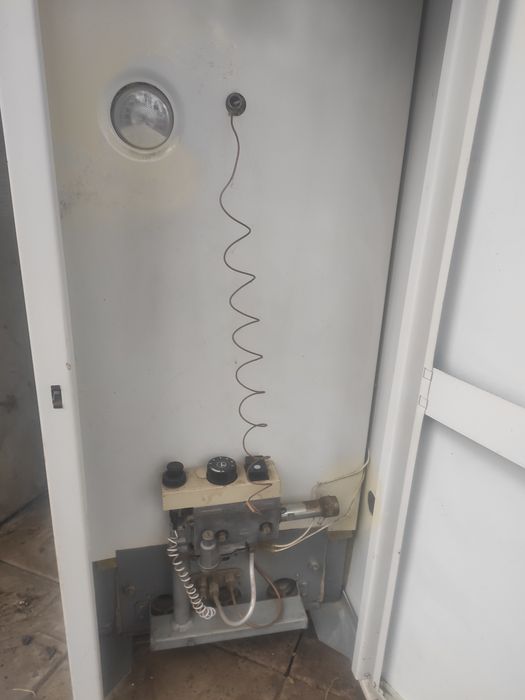 Газовий котел ATON АОГВ-25Е робочій надійний Самовивіз Харків НоваБава