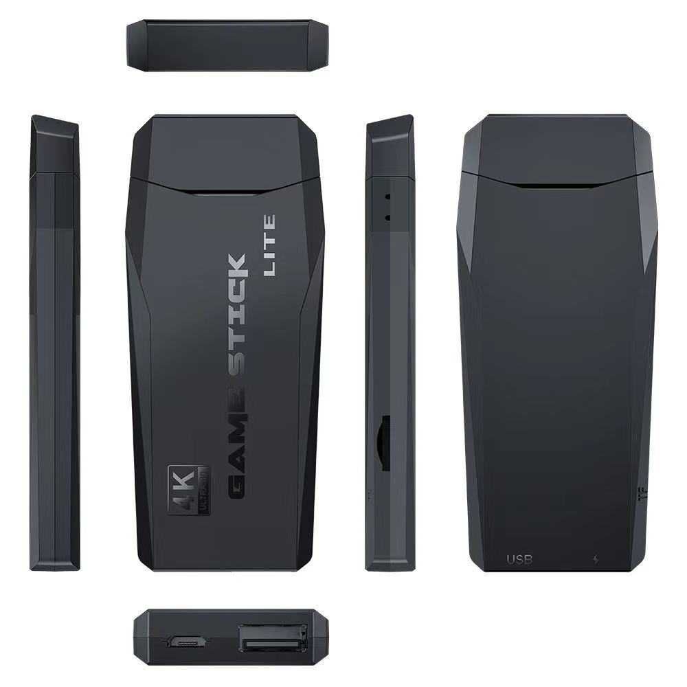 Consola Retro HDMI Game Stick 4K Lite 64GB 10000 Jogos Wireless