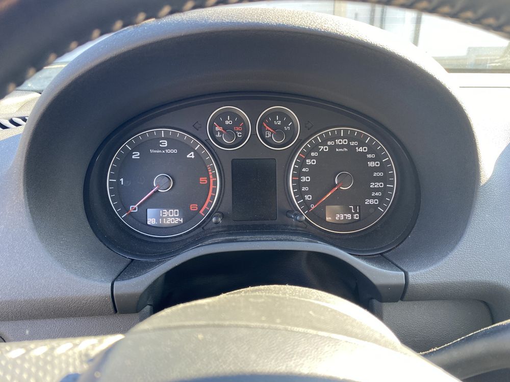Audi A3 kabriolet 2.0 tdi s line !!!NOWE OPONY l !!