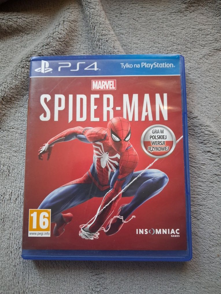 Gra Spider man na PS4