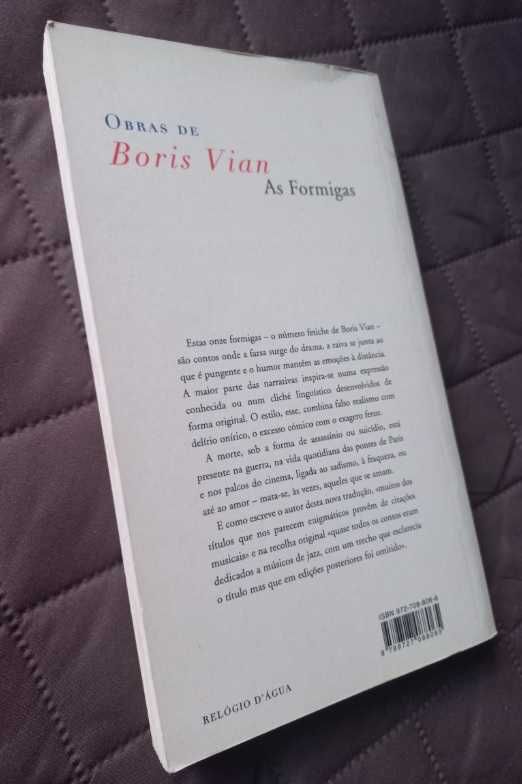 As Formigas - Boris Vian