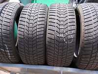 4 szt opon zimowych 205/55r16 Sava 18 rok