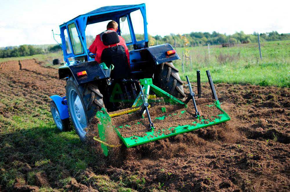 Грунтофреза Bomet 1,40м фреза навісна тракторная, почвофреза