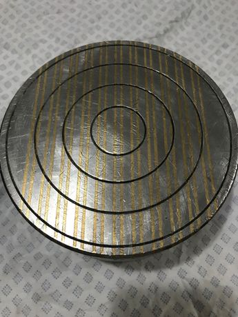 Prato magnético 130 mm