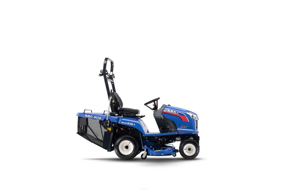 Traktorek Kosiarka ISEKI SXG 216 Diesel 2 Cylindry - Baras