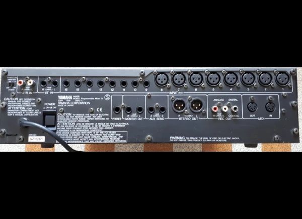 Mikser Yamaha programmable mixer 01