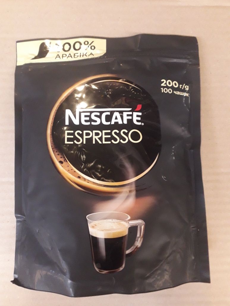 Кофе растворимый Нескафе Эспрессо
