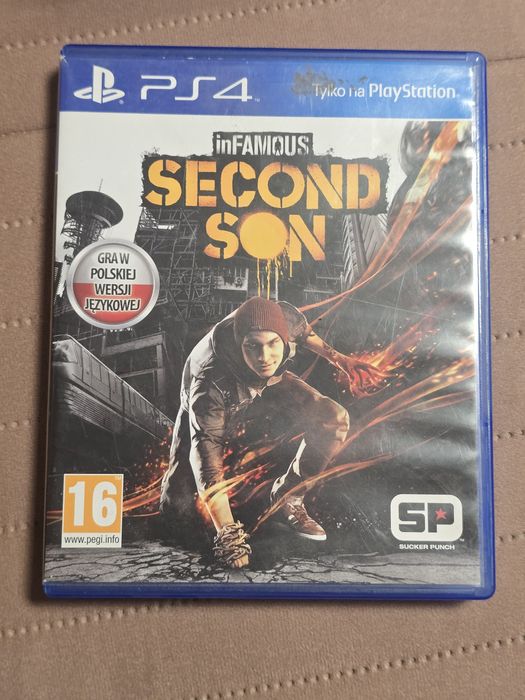 Infamous Second son ps4 PlayStation 4