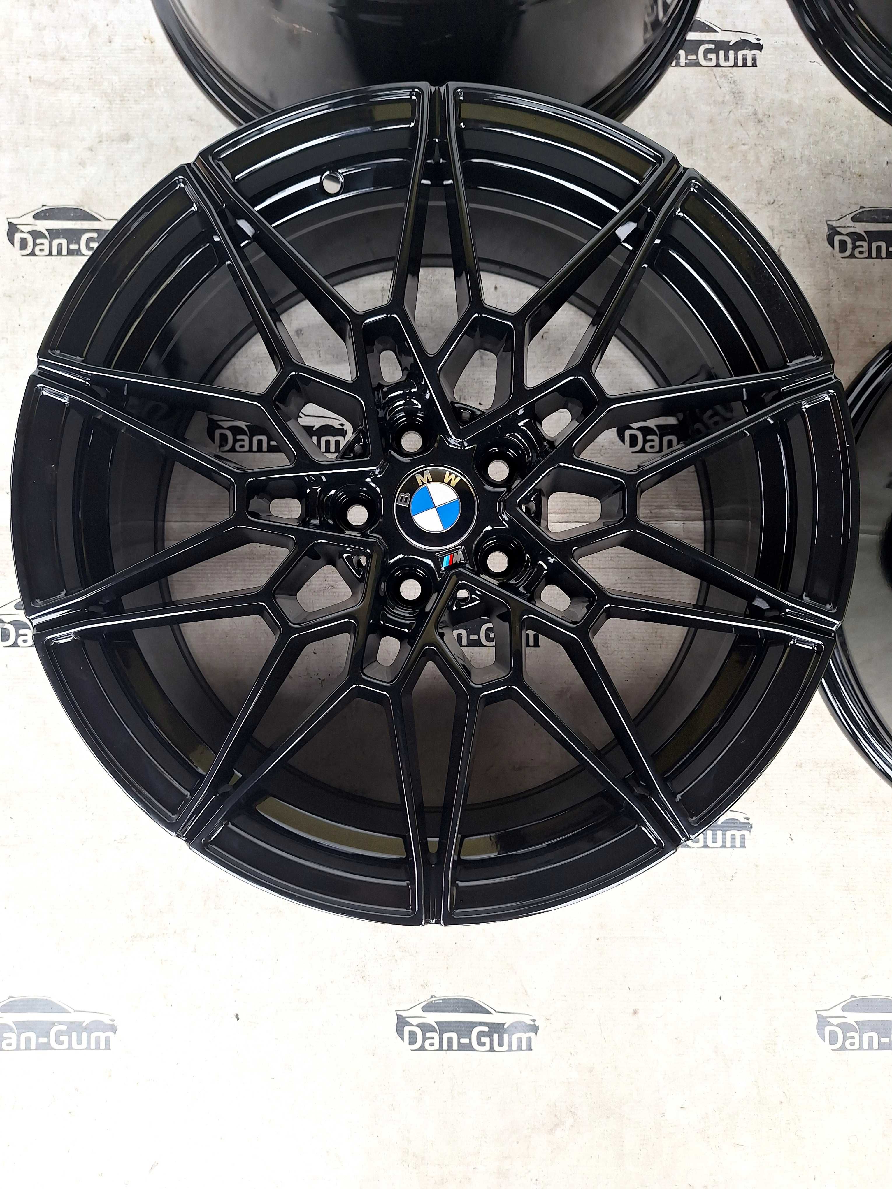 Felgi aluminiowe 5 x 120 R 19 Alufelgi oryginalne Carbon Bmw M-pakiet