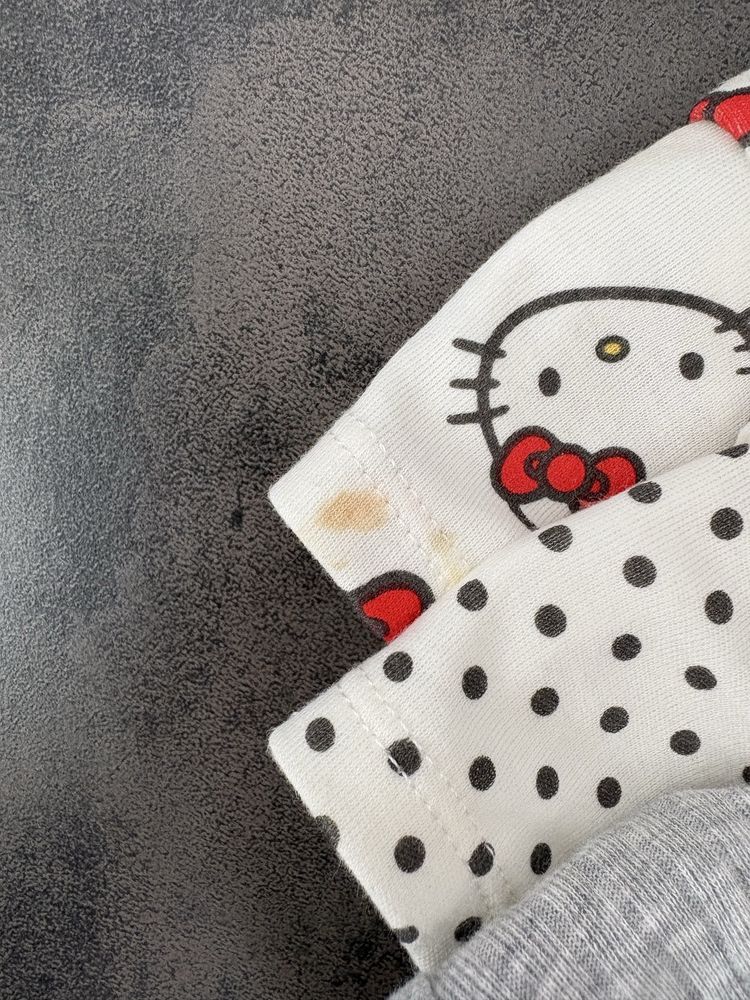 Body dziecięce x3, 6-9M, Hello Kitty