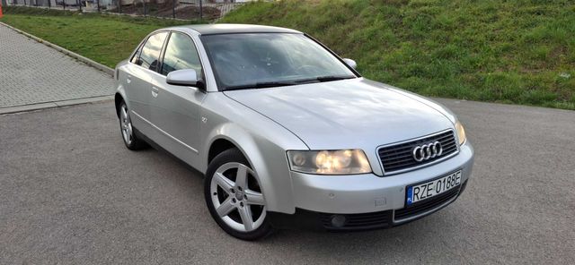 Audi A4 B6 / 2.4 benzyna + LPG / Nowy rozrząd / 2x Alusy
