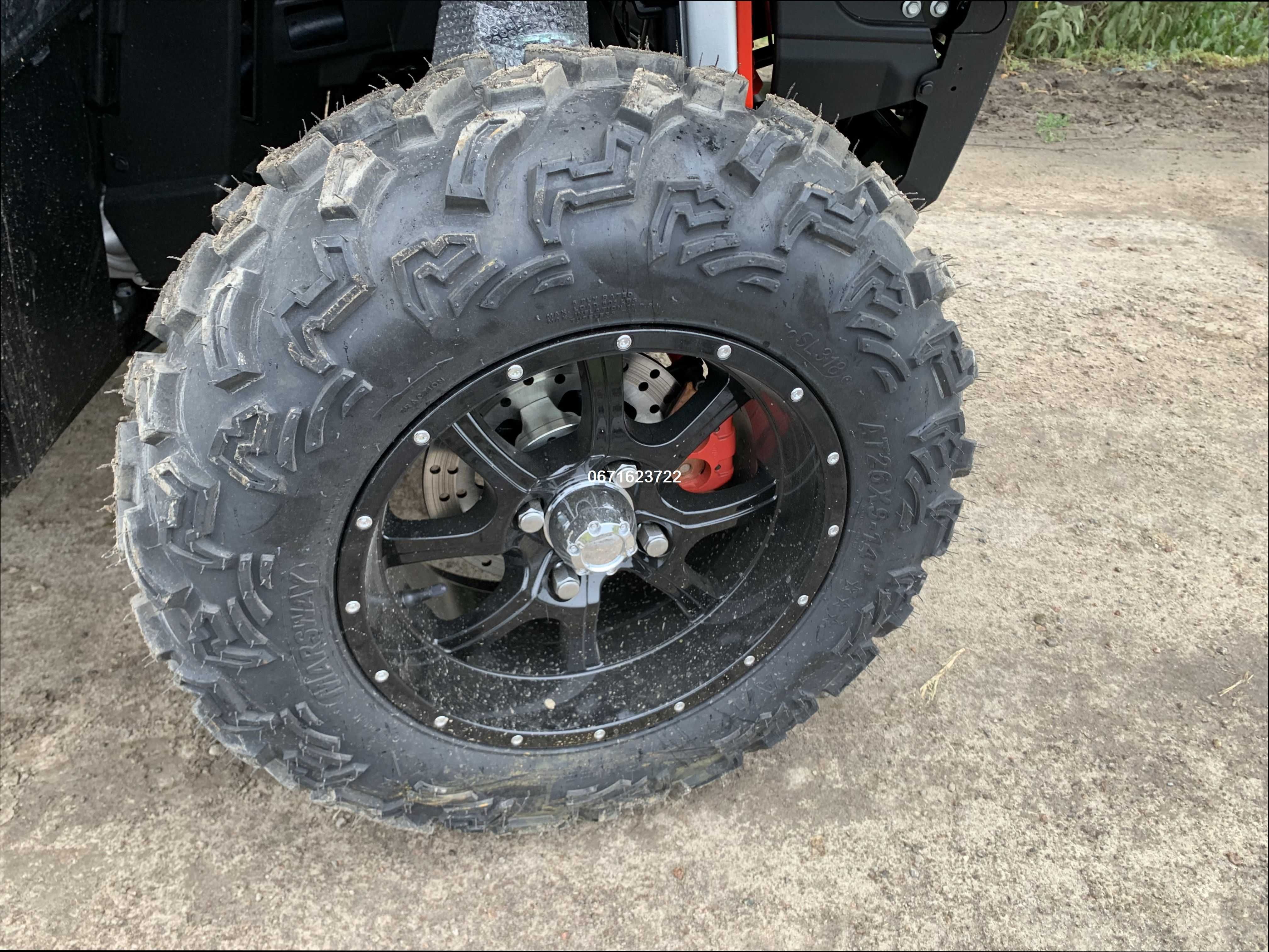 КвадроциклODES ML 900-850cc70КонейЇдимо до хати БЕЗКОШТОВНО!