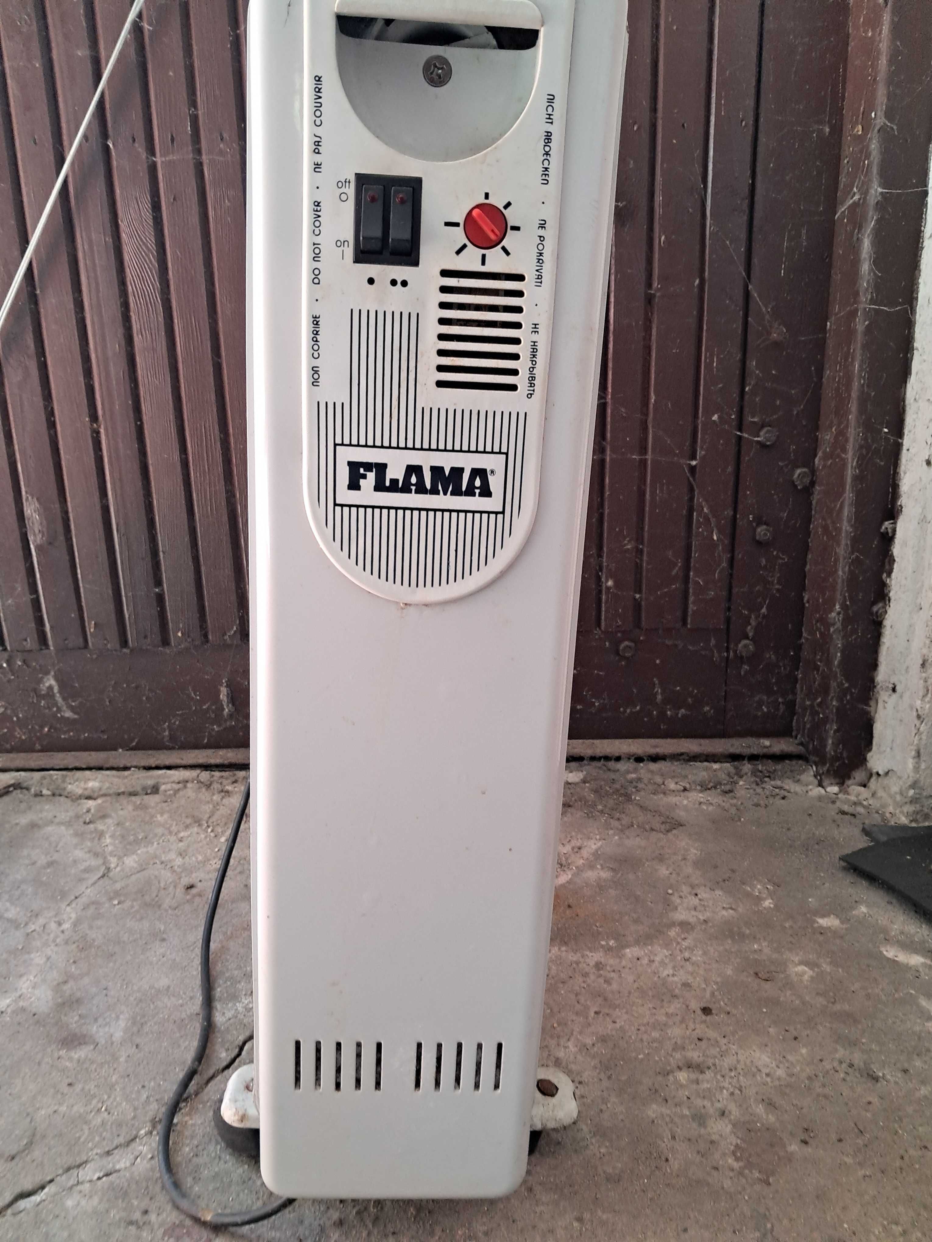 Grzejnik olejowy elektryczny