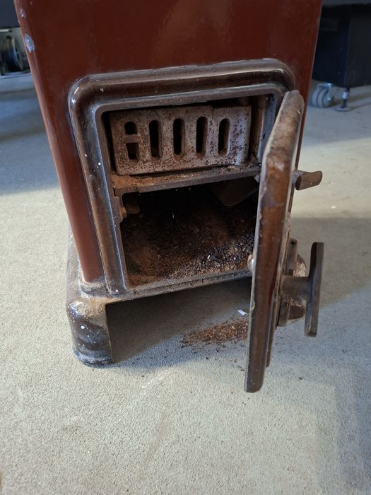 Piecyk koza emaliowany