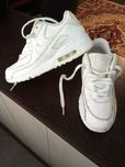 Шкіряні кросівки Nike дитячі.