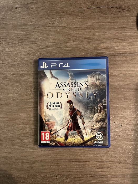 Assassins Creed Odissey Ps4