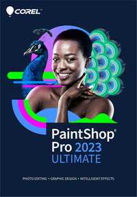 Corel PaintShop Pro 2023 Ultimate - entrega digital - vitalicio