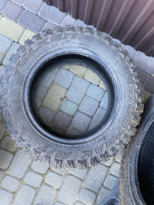 Колеса Falken 265 60 18 ПАРА 2шт шини резина 23рік  65 болотна грязева