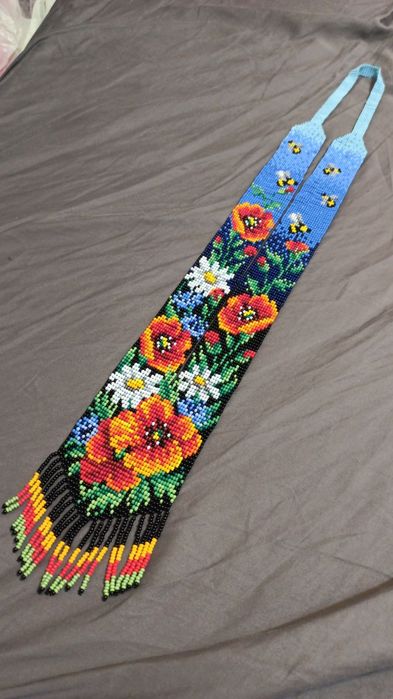 Гердан "Маки с ромашками"