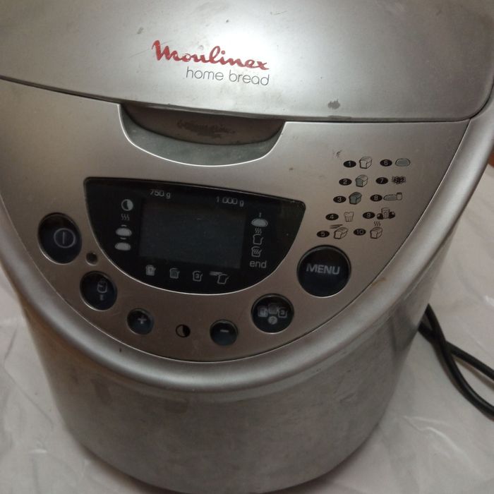 Хлібопічка Moulinenex home bread на запчастини