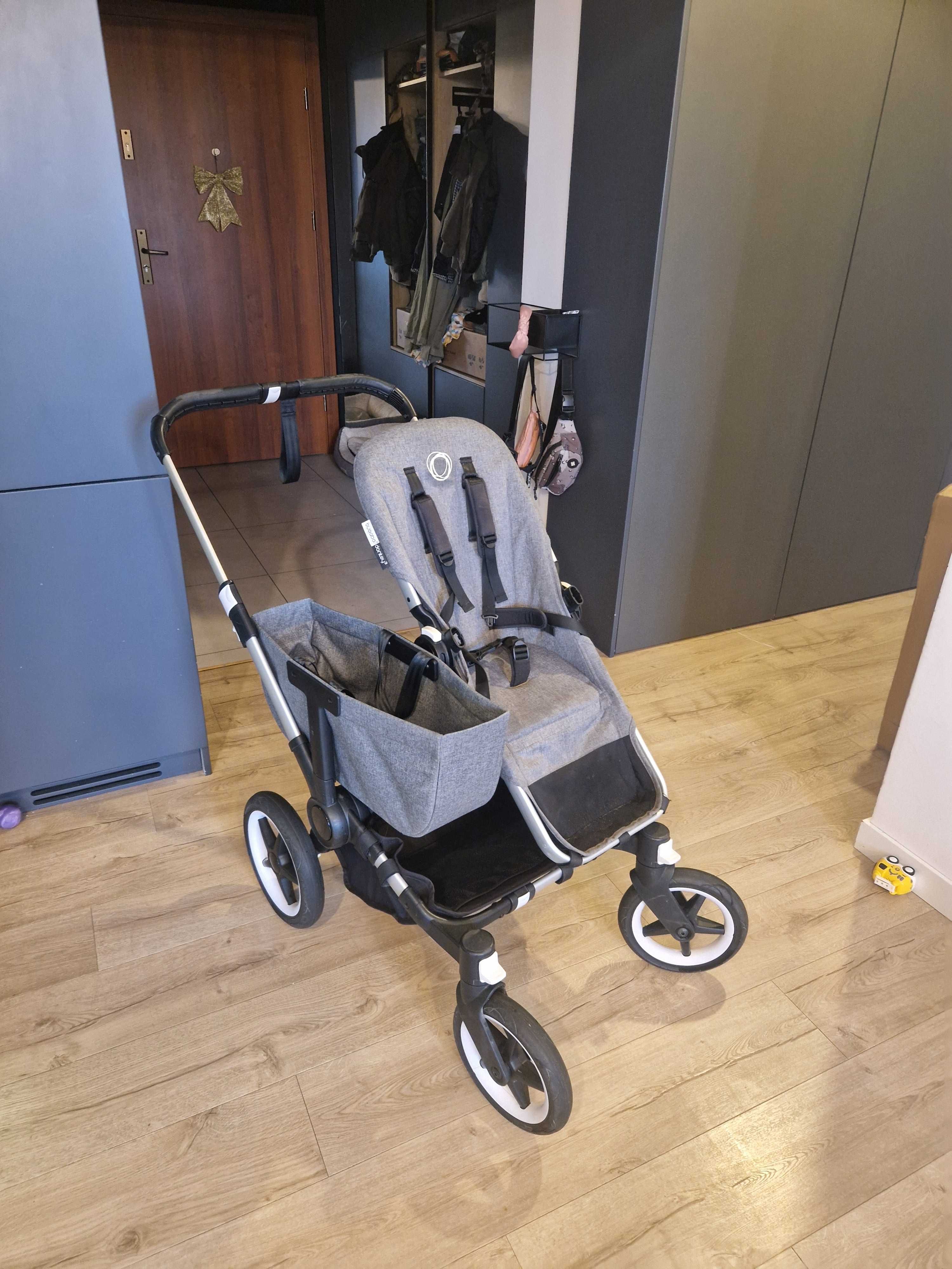 Bugaboo Donkey 3 Twin - Wózek bliźniaki, rok po roku