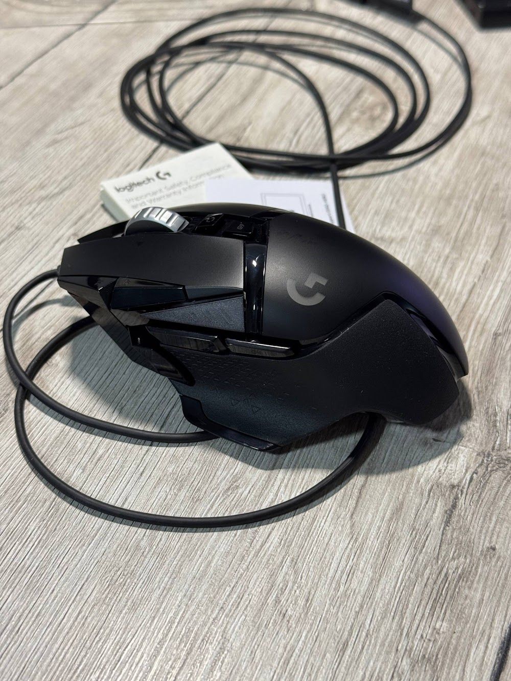 Комп'ютерна миша Logitech G502 HERO Black (910-005470)