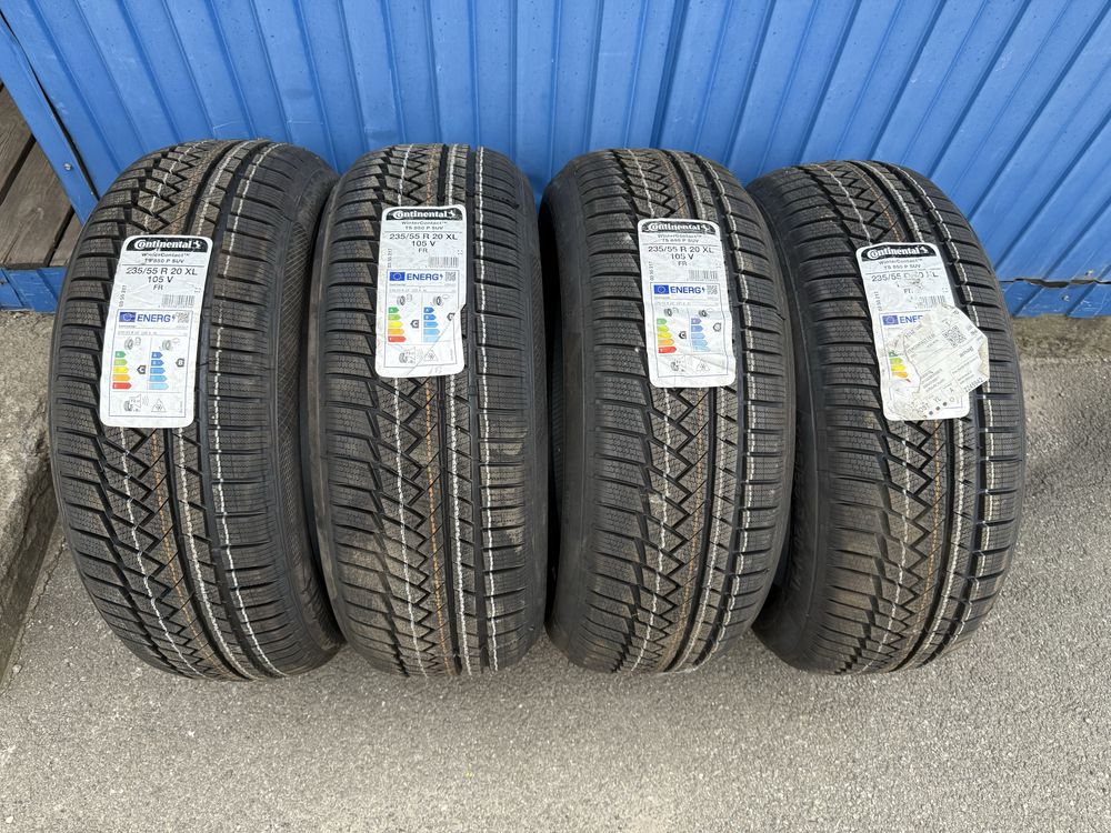 Зимові шини 4шт 235/55R20 105V XL Continental WinterContact TS850P FR