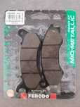 Pastilhas semi-metálicas FERODO FDB2256 Eco-Friction Pad