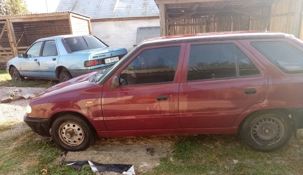 Шкода феліція універсал