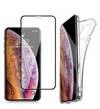 Etui + Szkło Iphone X Pakiet ochronny na telefon