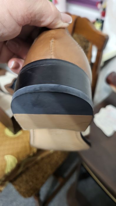 Туфли мужские новые кожаные