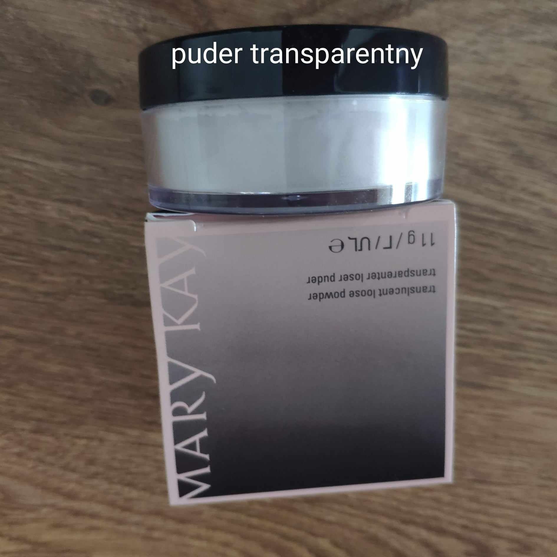 Puder transparentny firmy Mery Kay