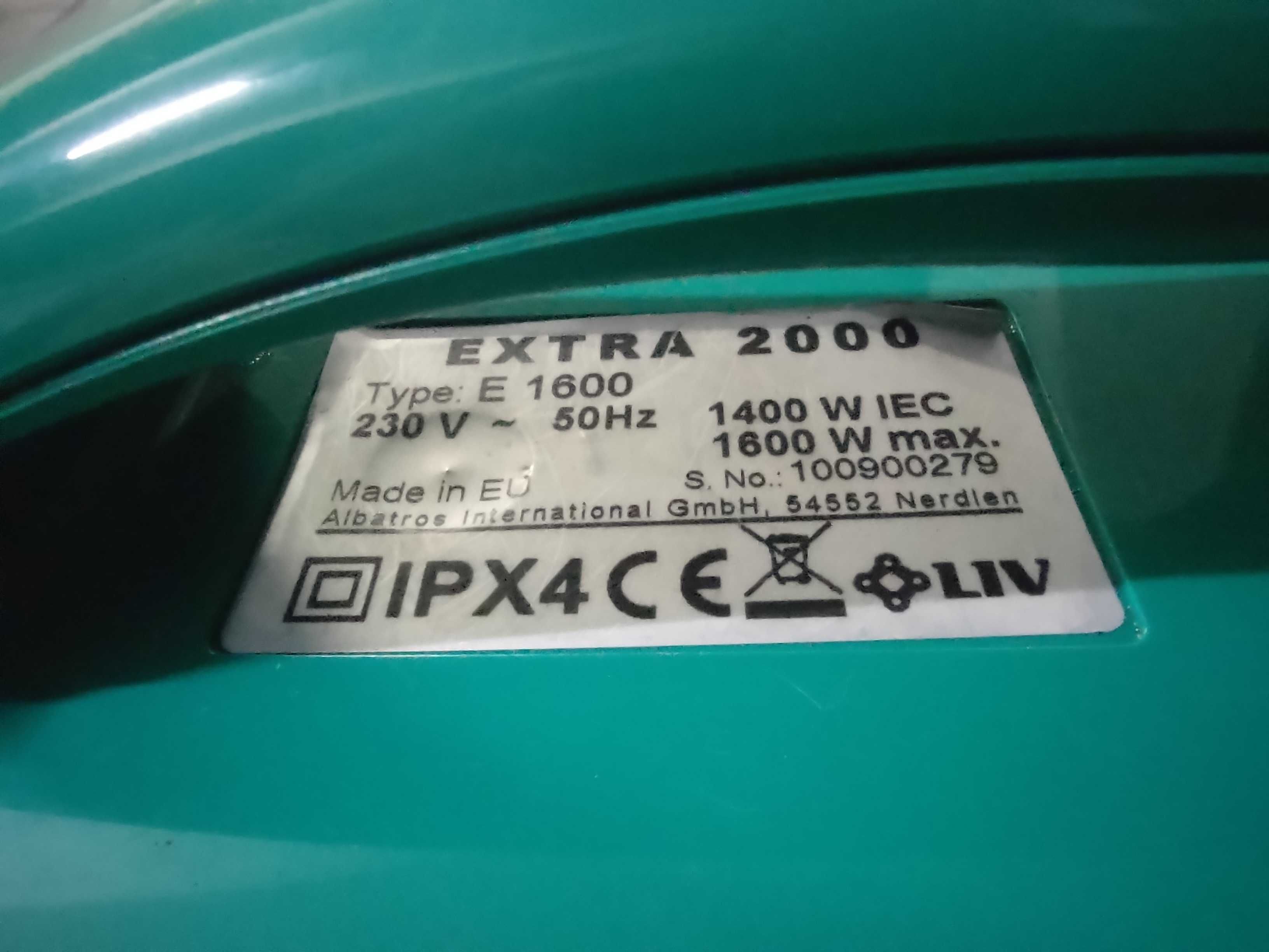 Przemysłowy odkurzacz do prania tapicerki LIV EXTRA 2000 o mocy 1600 W
