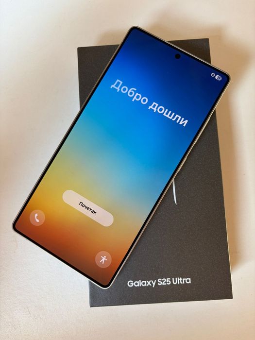 Samsung s25 ultra 256gb Black