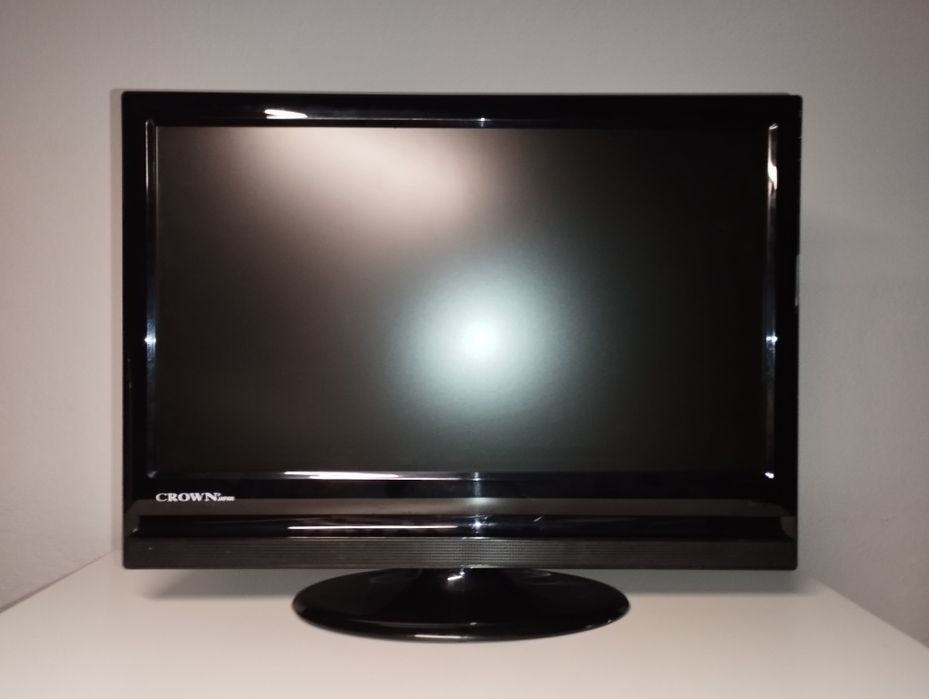 TV Crown + TDT Embutido - LER DESCRIÇÃO