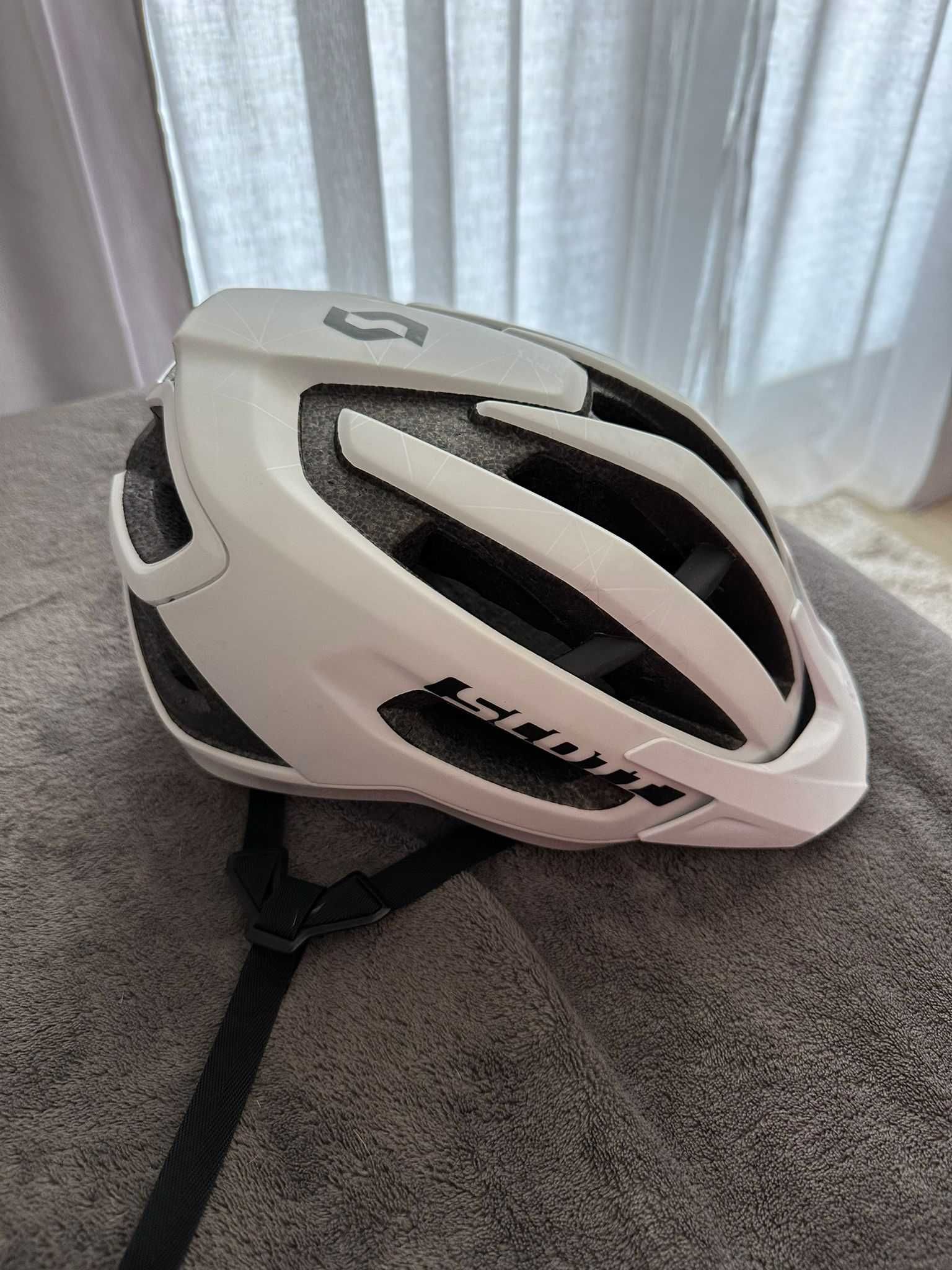 Kask rowerowy męski Scott Fuga Plus Rev MIPS MTB, rozmiar L