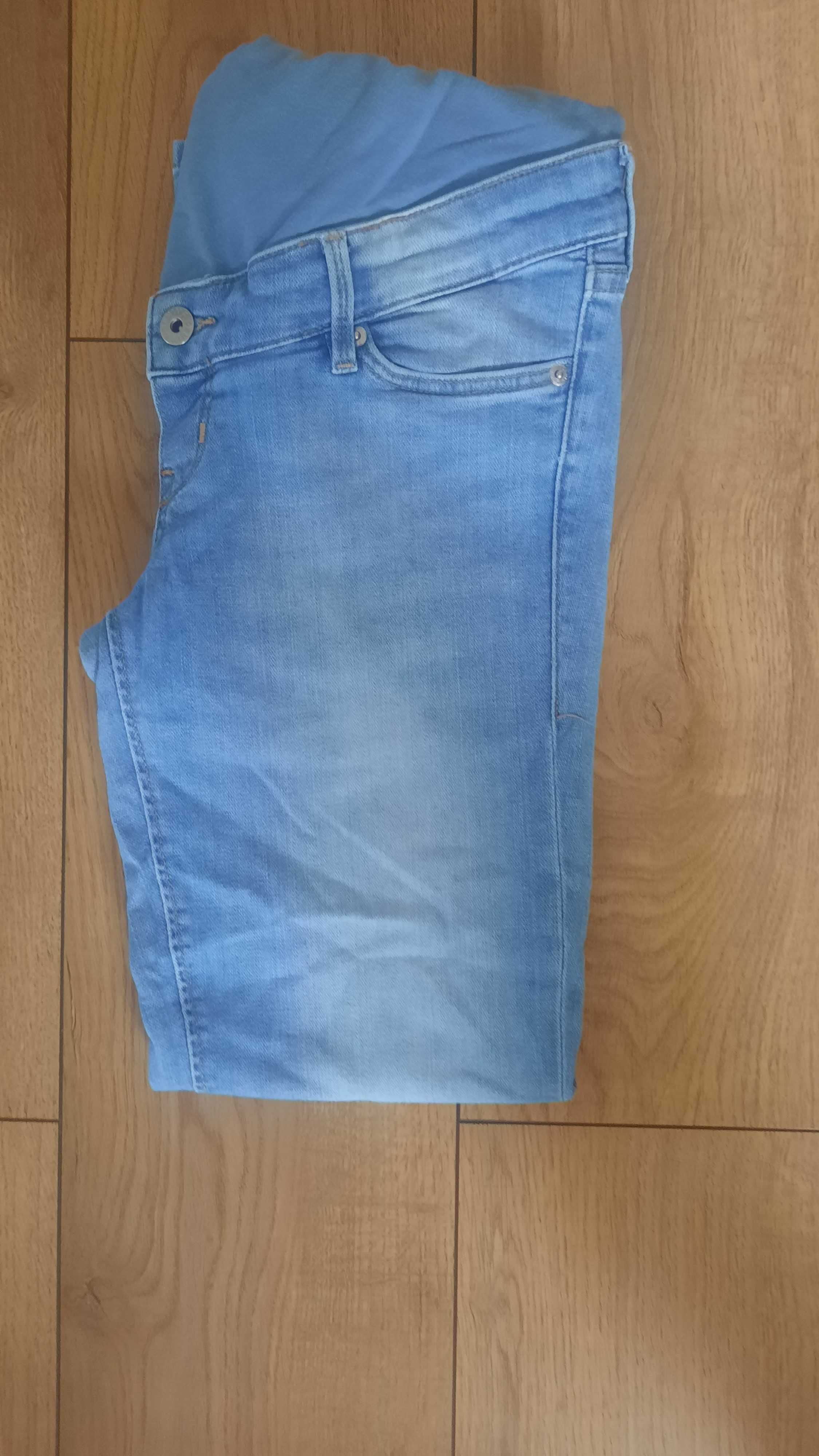 Spodnie ciążowe jeans H&M rozmiar 36