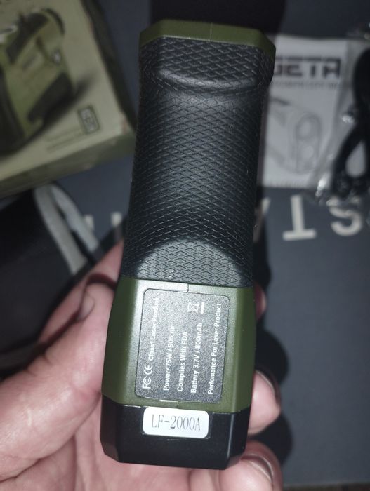 Лазерний далекомір SIGETA iMeter LF2000A