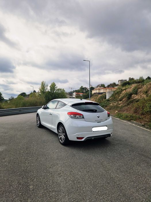 Renault Mégane Coupe GT line SS